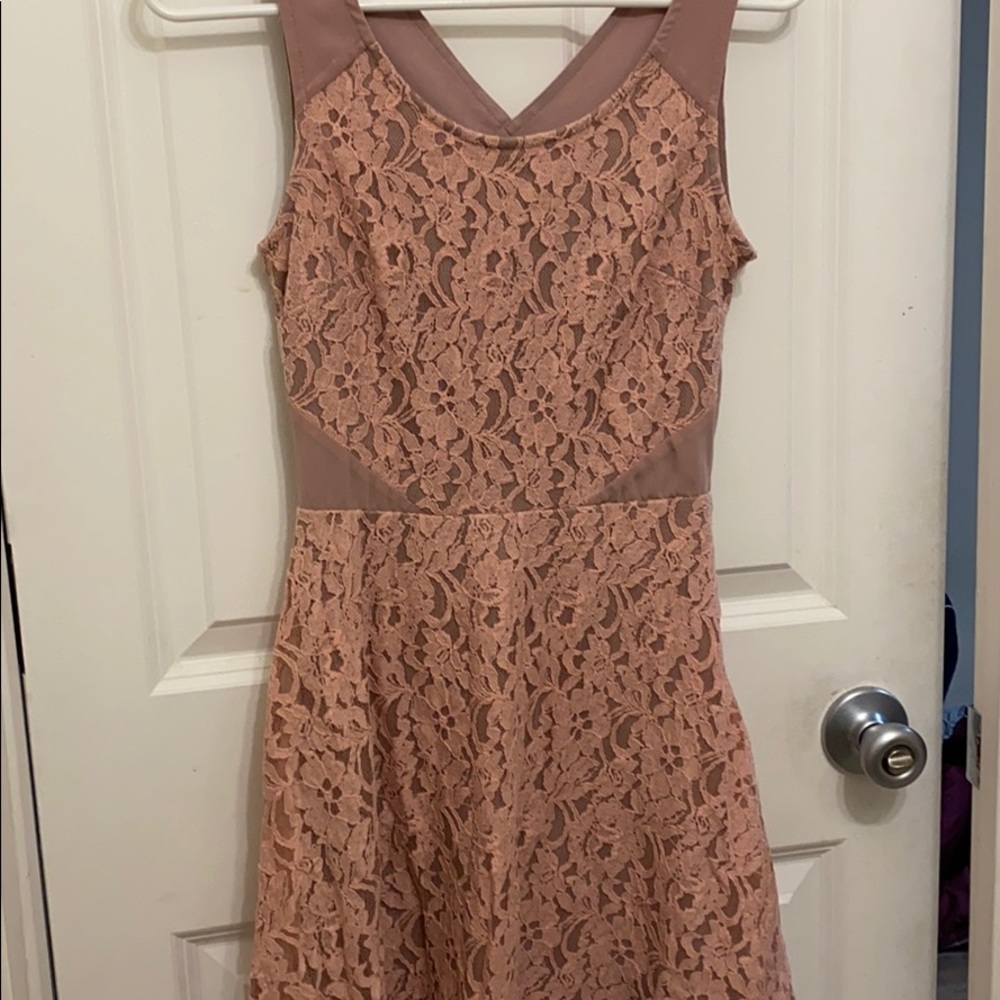 Lace dress